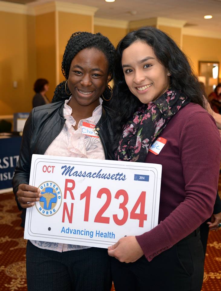 MA RN License Plates